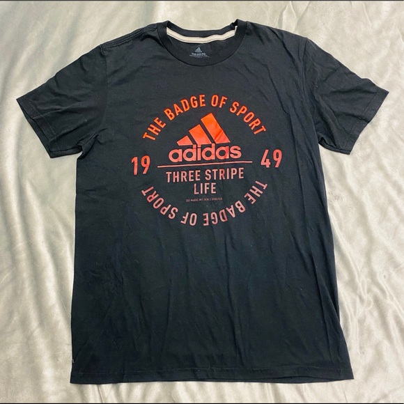 👯‍♀️Boys Adidas Climate Control Tee, sz Medium - Picture 2 of 9